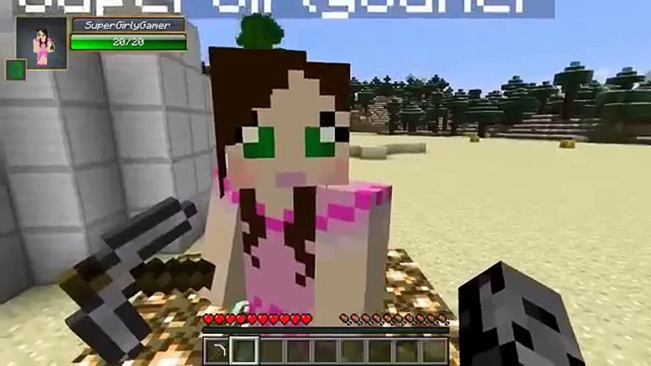 Minecraft: Jen Explains Lucky Block Rules