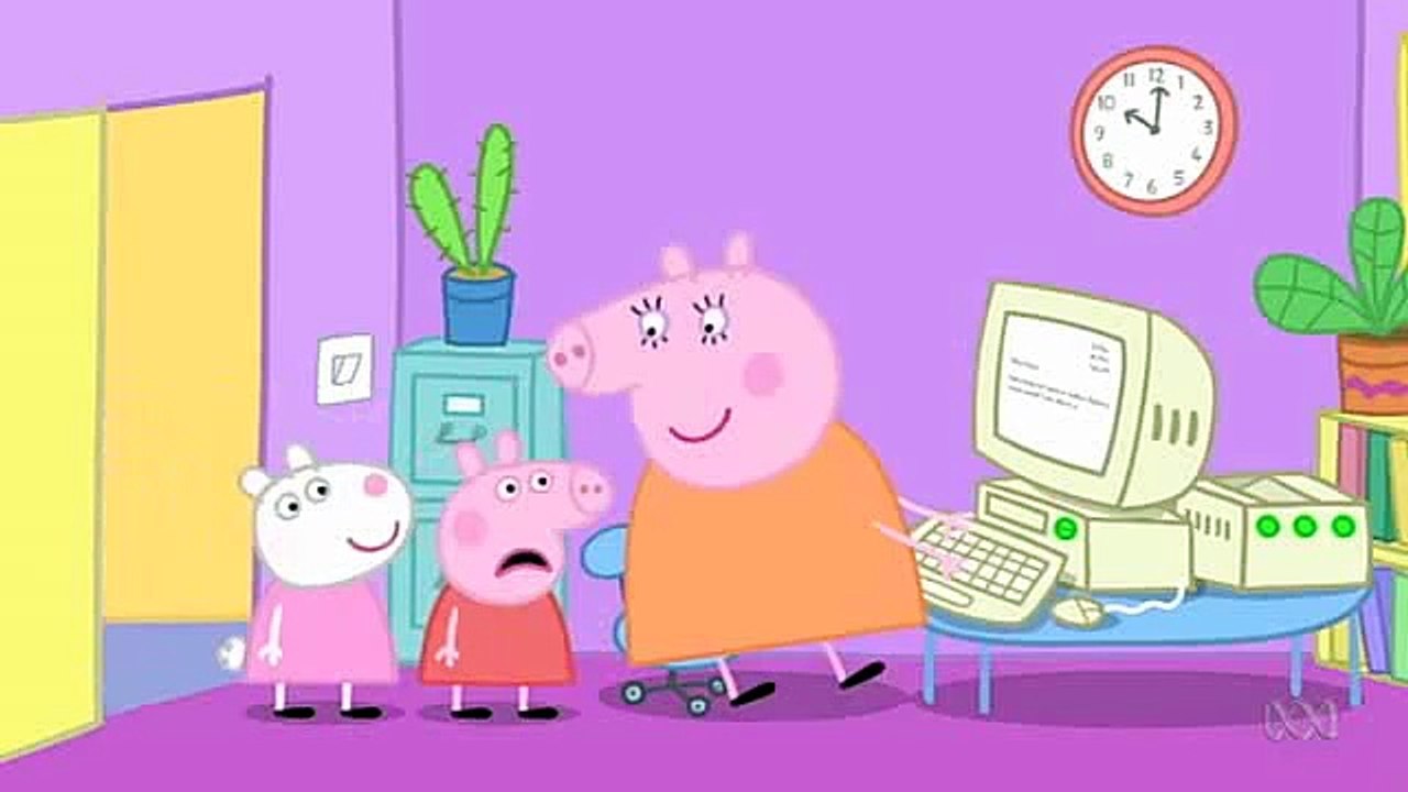 Peppa Pig   s04e51   The Olden Days clip3