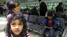 Mother Deported from Canada Toronto Pearson Airport 26 Jan 2014