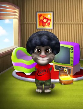 [My Talking Tom] Wow check out this guys moves