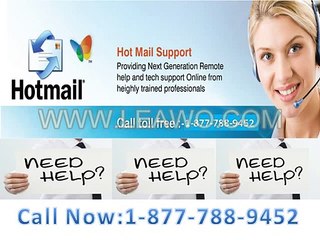 Hotmail support service by Hotmail Technician