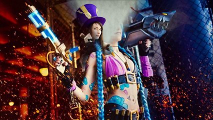 Best Cosplay League of Legends