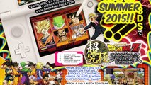NEW Dragon Ball Z Game for 3DS  100  Characters! | dragon ball z games