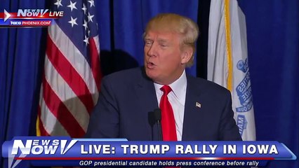 Donald Trump kicks Latino Anchor out of his press Conference