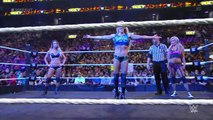 Emma vs Dana Brooke vs Becky Lynch vs Charlotte