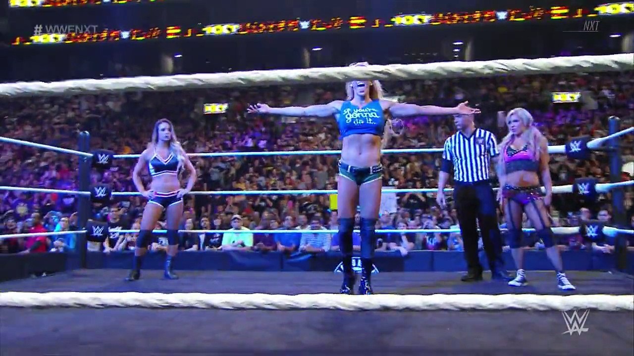 Emma vs Dana Brooke vs Becky Lynch vs Charlotte