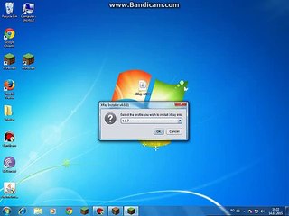 Tutorial Cum iti pui x-ray pe minecraft