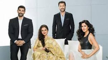 Katrina Kaif working with Rekha upcoming movie "Fitoor" Latest Breaking News