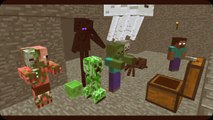 Monster School: Acrobatics - Minecraft Animation MINECRAFT SONG ITA