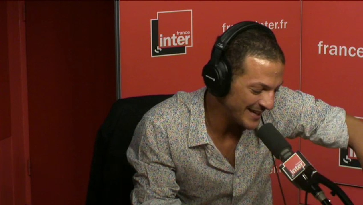 Vincent Dedienne : "Je suis le nouveau en charge de la case humour jeudicale"