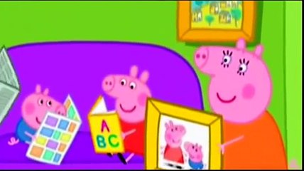 Peppa Pig Peppa Pig S1x29 Papa accroche une photo