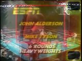Mike Tyson V John Alderson Full fight High Quality