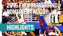 Canada v Puerto Rico - Highlights - 2015 FIBA Marchand Continental Cup