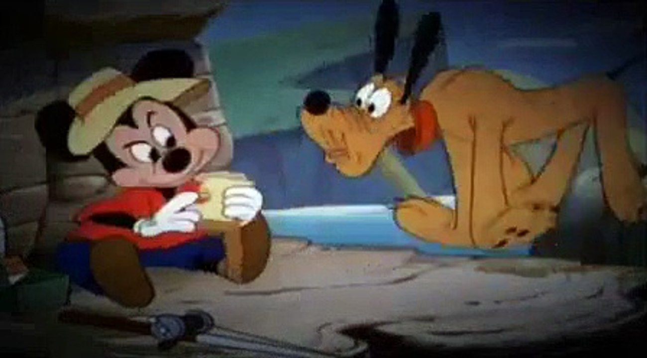 Mickey Mouse Cartoon - The Simple Things