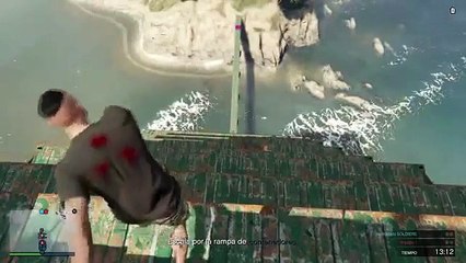 INCREIBLE! ESTATUA DE LA LIBERTAD EN GTA 5 ! STATUE GTA 4 EN GTA V Makiman