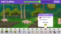 Plum Landing Jungle Jeopardy Cartoon Animation PBS Kids Game Play Walkthrough [Full Episod
