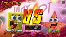 ᴴᴰ SpongeBob SquarePants Games Full players fight with SpongeBob Cartoon Network Games