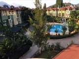 Antalya Kemerde site içersinde satılık tripleks villa