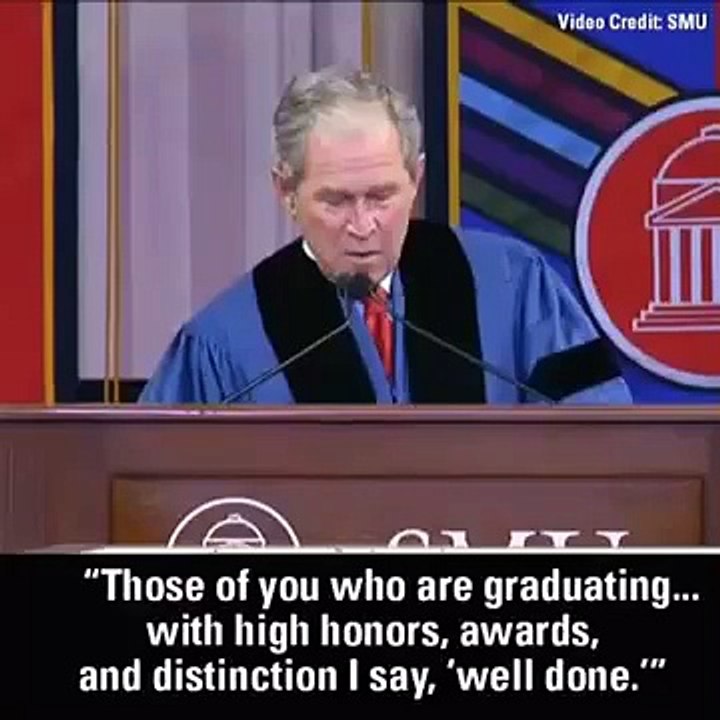 Bush Sends A Message To C Grade Students