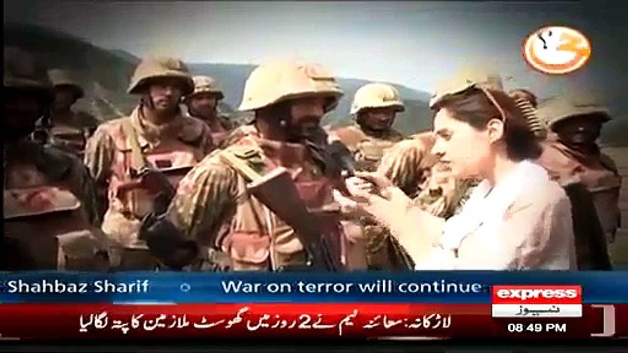 Operation Zarb e Azb - Interview with soldiers