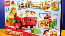 Disney Lego Duplo Toy Story 3 Train & Sheriff Station Woody Bullseye Buzz Lightyear McQueen