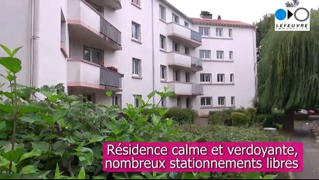 Nantes (44) - Vente appartement entièrement rénové quartier La Beaujoire