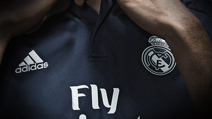 Le nouveau maillot third du Real Madrid !
