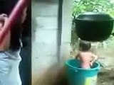 women abusing 2 year old boy