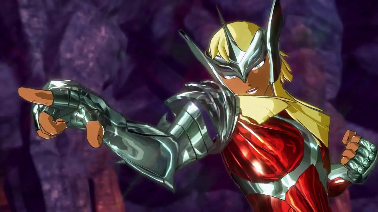 Saint Seiya Soldiers' Soul - Hyôga vs. Hagen