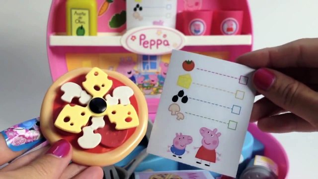 Peppa Pig Mini Pizzeria with Dora The Explorer Chef Dora La Exploradora Nickelodeon Toys R