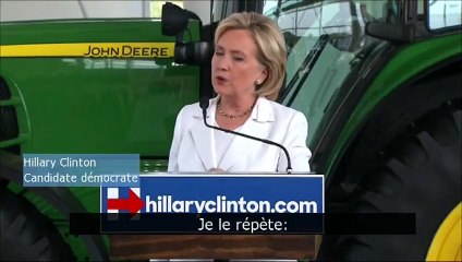 Mort en direct de deux journalistes: Hillary Clinton promet d'agir sur les armes