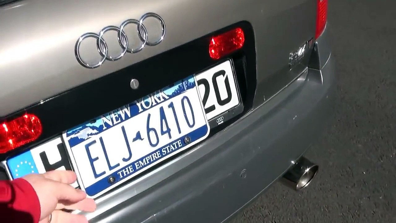 2002 Audi Allroad 2.7T K04 Quattro Turbo Porsche Big Reds