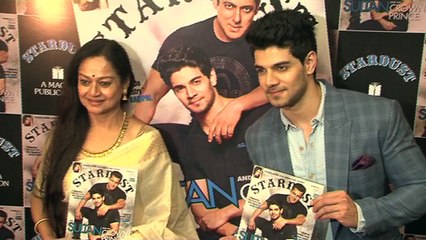 Sooraj Pancholi Unveils Latest Issue Of 'Stardust'