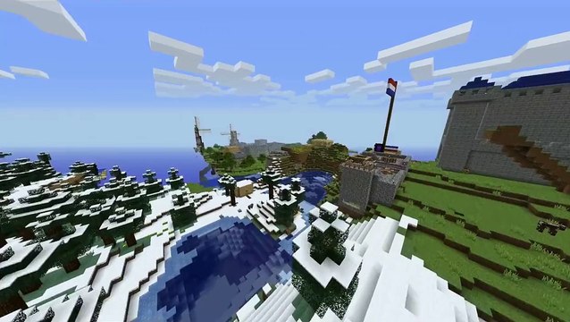 Minecraft in 4K Resolution - 4096 x 2160