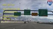 I-80 (UT), Salt Lake City, East & West Thru The City