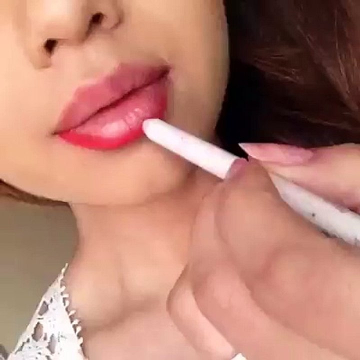 how to do red lips must watch