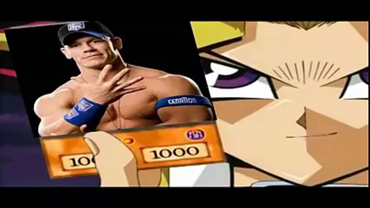 YUGIOH SUMMONS THE UNSTOPPABLE JOHN CENA