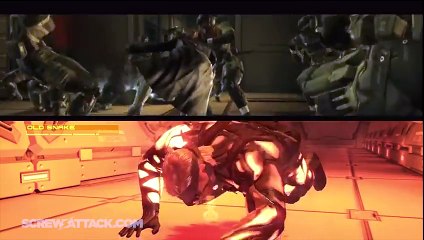 Solid Snake VS Sam Fisher   DEATH BATTLE!