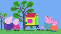 Peppa Pig Español Latino Capitulos Completos Temporada 1 x 39 La Casa en El Arból