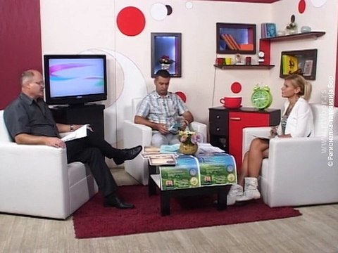 Budilica gostovanje (Daniel Čorboloković, Branko Perić), 27. avgust 2015. (RTV Bor)