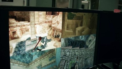 Making of Lara Croft GO