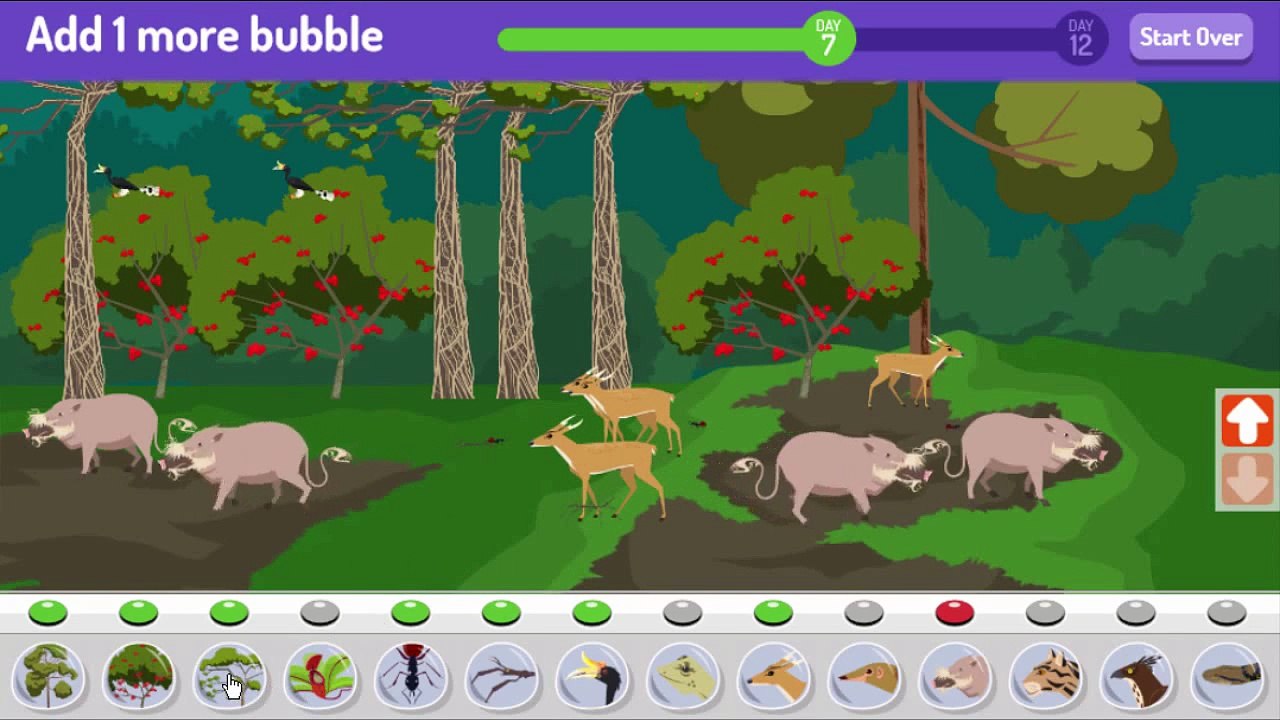 Plum Landing Jungle Jeopardy Cartoon Animation PBS Kids Game Play Walkthrough [Full Episod