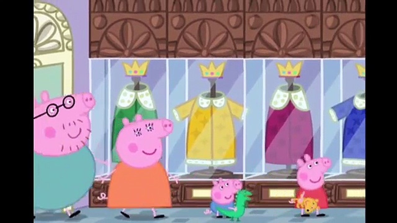 Peppa Big Nederlands - Aflevering: Het Museum Peppa Pig