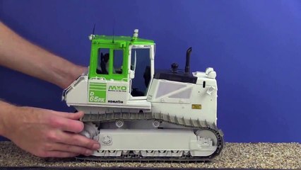 RC DOZER KOMATSU D65 KIT - BUILDING PART 4