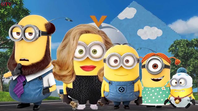 Finger Family Minions - Finger Family Song - Nursery Rhymes Kids Songs and Baby Songs 2015