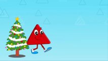 Learn Shape TRIANGLE   Teach Babies & Toddlers Shapes in English   Kids Nursery Songs