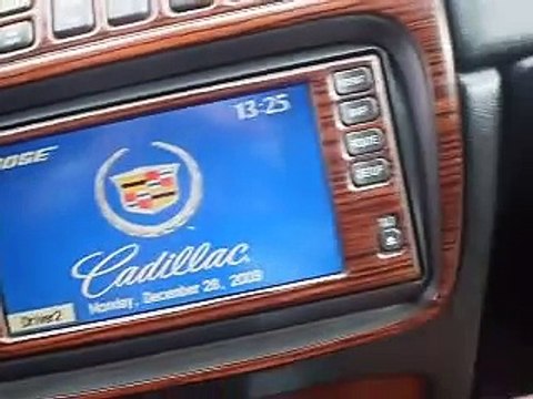 Zune video, music, menus etc... visible on stock Denso Cadillac NAv Screen