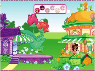 Strawberry Shortcake Cartoon Animation Hide and Seek Game Play Walkthrough