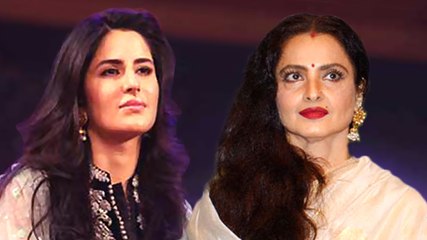 Katrina SPEAKS On Rekha Leaving 'Fitoor' | #LehrenTurns29