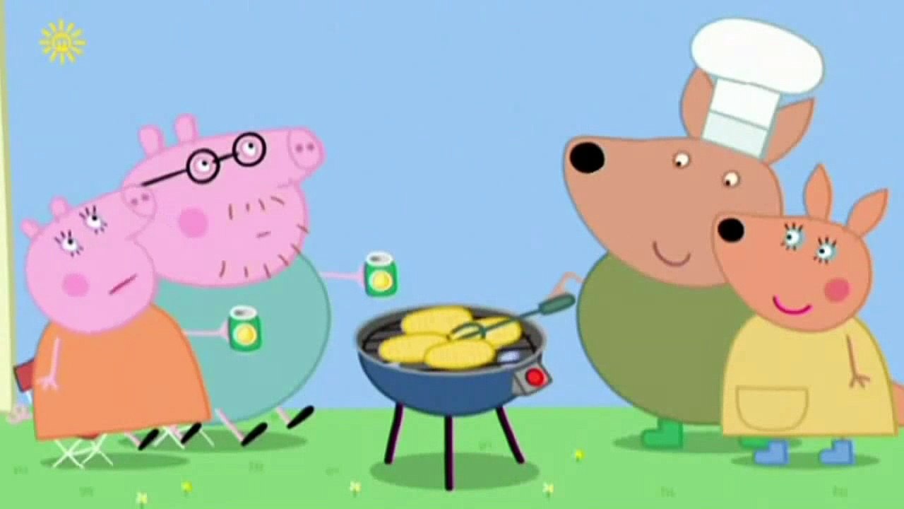 Peppa Pig English Episodes NEW 2015 - Kylie Kangaroo S4E14